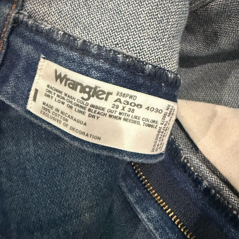 Wrangler bootcut jeans